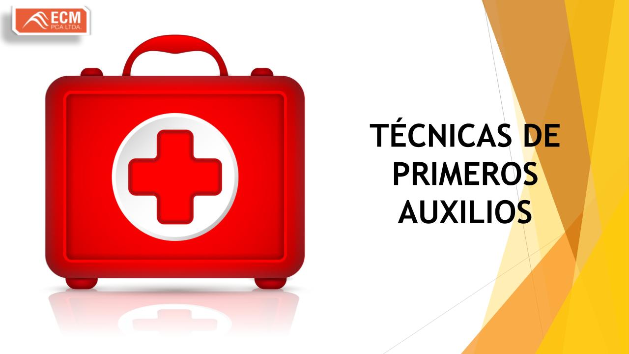 Técnicas de primeros auxilios SENCE